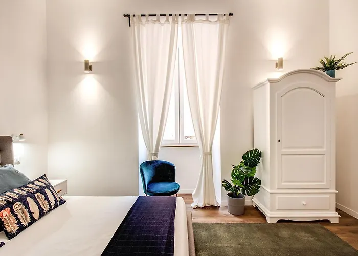 아파트 Monti Quiet And Spacious 로마