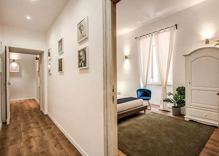 아파트 Monti Quiet And Spacious 로마