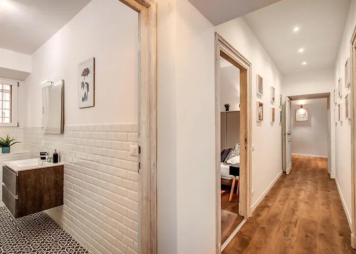아파트 Monti Quiet And Spacious 로마
