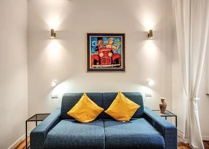 아파트 Monti Quiet And Spacious